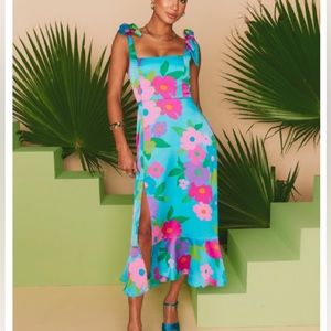 Show Me Your Mumu Garden midi dress